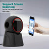 2D Barcode Scanner Desktop Omnidirectional Automatic 1D 2D QR Code Data Matrix PDF417 Bar Code Reader USB for Retail Supermarket