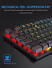 104 Key Backlit Mechanical Keyboard Wired Gaming Keyboard Waterproof Luminous Keyboard And Mouse Set for Gamer PC Laptop Office