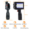 12.7mm Handheld Inkjet Printer Date Text QR Code Barcode Batch Number Logo Picture Portable Coding Machine
