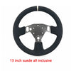 Simulated Racing Game Steering Wheel 13inchs Wheel GT Replacement For Logitech RS RS50 Hub