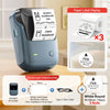 Niimbot B1 Wireless Thermal Label Printer Food Tag Barcode Price Small Business 20-50mm Print Width Label Machine for Home