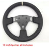 Simulated Racing Game Steering Wheel 13inchs Wheel GT Replacement For Logitech RS RS50 Hub