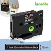 Industrial Label Printer Portable Electronic Labeller 203dpi Compatible for Brother Heat Shrink Tube Printer for Wraping Cabel