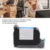 Handheld Inkjet Printer 12.7mm HD LED 4.3 Inch Touchscreen Compact Coding Machine for Plastic Bottles Coding Gun Ink Cartridge