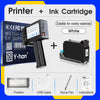 Yhan 12.7mm portable inkjet printer unencripted for Expiry Date Barcode QR Code Batch Numbers Best Value Logo Printing