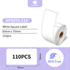 Phomemo Label Printer M110 Label Maker Barcode Label Printer for Address, Barcode, Clothing, Photo,Logo,Jewelry,Retail,Business