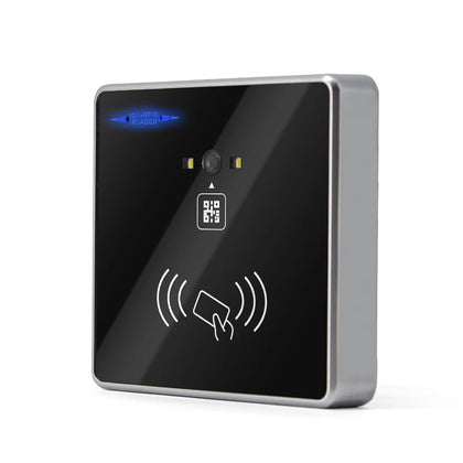 2D QR Code Barcode 125Khz 13.56mhz RFID Card Reader TTL RS232 RS485 Wiegand Access Control Keypad