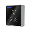 2D QR Code Barcode 125Khz 13.56mhz RFID Card Reader TTL RS232 RS485 Wiegand Access Control Keypad