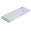 Wired USB Gaming Keyboard with Backlight, 104 Key Gamer Keyboard for Computer/Laptop/PC, Ergonomic Design,Office Gaming Accessor