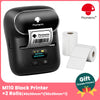Phomemo M110 Label Printer Mini Printer Thermal Label Maker Portable Labeling Machine for Business Barcode Cable School
