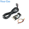 GM65 GM65S 1D 2D QR Code Image Barcode Identification Module Scanner Scanning Embedded Bar Code Reader Board with Cable