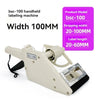 Self Adhesive Labeling Machine Manual Barcode Labeling Machine Fast Handheld Semi-Automatic Manual Labeling Machine