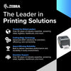 Original Zebra ZD621 Thermal Barcode Printer,USB Host Ethernet Connectivity Printer Desktop Barcode Printer for Warehouse Office