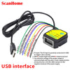 Embedded Barcode Scanner BarCode Reader Code Reader Fixed Mounted Code Engine Module USB 1D/2D QR PDF417 Code ScanSH-400