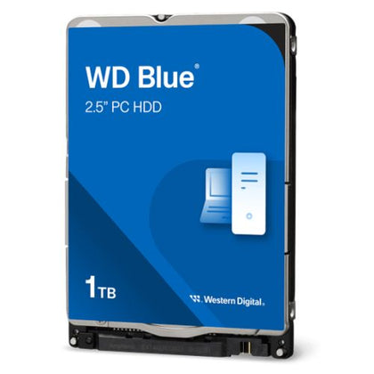WD10SPZX | Western Digital Blue 1TB 5400RPM SATA 128MB Cache 2.5-inch Hard Drive