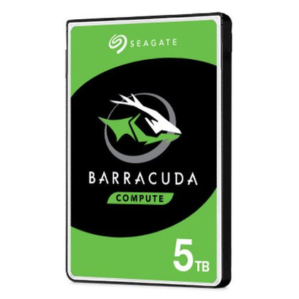 Seagate 2.5" 5TB SATA3 BarraCuda Hard Drive 5400RPM 128MB Cache 15mm