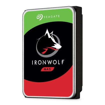Seagate 3.5" 10TB SATA3 IronWolf NAS Hard Drive 7200RPM 256MB Cache OEM