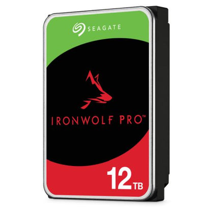 Seagate 3.5" 12TB SATA3 IronWolf Pro NAS Hard Drive 7200RPM 256MB Cache CMR OEM