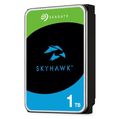 Seagate 3.5" 1TB SATA3 SkyHawk Surveillance Hard Drive 256MB Cache 8 Drive Bays Supported 24/7 CMR OEM