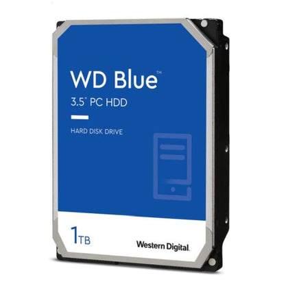WD10EZEX | Western Digital Caviar Blue 1TB 7200RPM (intellipower) SATA 6GB/s 64 MB Cache 7-Pin 3.5-inch Low Profile (1.0 inch) Internal Hard