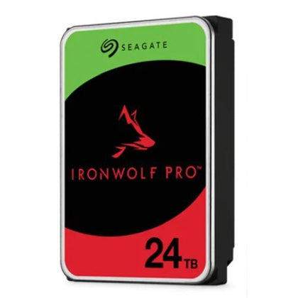 Seagate 3.5" 24TB SATA3 IronWolf Pro NAS Hard Drive 7200RPM 512MB Cache CMR OEM