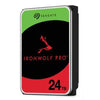 Seagate 3.5" 24TB SATA3 IronWolf Pro NAS Hard Drive 7200RPM 512MB Cache CMR OEM