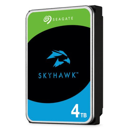 Seagate 3.5" 4TB SATA3 SkyHawk Surveillance Hard Drive 256MB Cache 16 Drive Bays Supported 24/7 CMR OEM