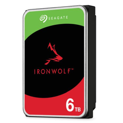 Seagate 3.5" 6TB SATA3 IronWolf NAS Hard Drive 5400RPM 256MB Cache 8 Drive Bays Supported OEM