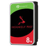 Seagate 3.5" 8TB SATA3 IronWolf Pro NAS Hard Drive 7200RPM 256MB Cache CMR OEM