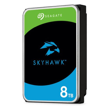 Seagate 3.5" 8TB SATA3 SkyHawk Surveillance Hard Drive 256MB Cache 16 Drive Bays Supported 24/7 CMR OEM