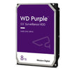 WD 3.5" 8TB SATA3 Purple Surveillance Hard Drive 256MB Cache OEM
