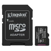 Kingston 128GB Canvas Select Plus Gen3 MicroSDXC Card with SD Adapter UHS-I Class 10 U1 V10 A1 App Performance 150MB/s