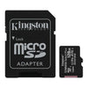 Kingston 128GB Canvas Select Plus MicroSDXC Card with SD Adapter UHS-I Class 10 U1 A1 App Performance 100MB/s