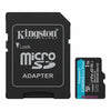 Kingston 1TB Canvas Go! Plus Gen4 MicroSDXC Card with SD Adapter UHS-I Class 10 U3 A2 App Performance 200MB/s