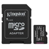 Kingston 1TB Canvas Select Plus Gen3 MicroSDXC Card with SD Adapter UHS-I Class 10 U3 V30 A1 App Performance 150MB/s