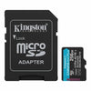 Kingston 256GB Canvas Go! Plus Gen4 MicroSDXC Card with SD Adapter UHS-I Class 10 U3 A2 App Performance 200MB/s