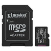 Kingston 256GB Canvas Select Plus Gen3 MicroSDXC Card with SD Adapter UHS-I Class 10 U1 V10 A1 App Performance 150MB/s