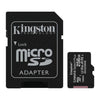 Kingston 256GB Canvas Select Plus MicroSDXC Card with SD Adapter UHS-I Class 10 U3 A1 App Performance 100MB/s