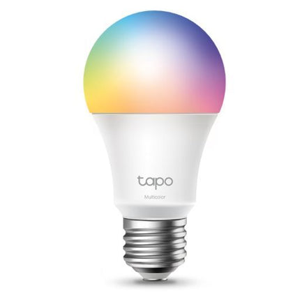 TP-LINK (TAPO L530E) Wi-Fi LED Smart Multicolour Light Bulb Dimmable App/Voice Control Screw Fitting