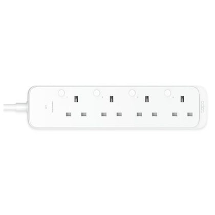 TP-LINK (TAPO P304M) Smart Wi-Fi Power Strip 4 Outlets App/Voice Control Surge Protection Energy Monitoring Matter Certified