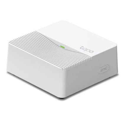 TP-LINK (TAPO H200) Smart Hub Alarm & Chime Connect up to 64+4 Devices microSD Storage 19 Ringtone Options Voice Control