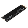 Kingston 1TB KC3000 M.2 NVMe Gen4 SSD M.2 2280 PCIe4 3D TLC NAND R/W 7000/6000 MB/s 900K/1M IOPS Aluminium Heatspreader