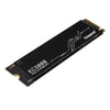 Kingston 512GB KC3000 M.2 NVMe Gen4 SSD M.2 2280 PCIe4 3D TLC NAND R/W 7000/3900 MB/s 450K/900K IOPS Aluminium Heatspreader