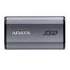 Adata SE880 1TB Pocket Size External SSD USB 3.2 Gen2 Type-C/Type-A Titanium Grey