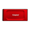 Kingston XS1000 1TB Pocket Size External SSD USB 3.2 Gen2 Type-A Red