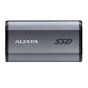Adata SE880 2TB Pocket Size External SSD USB 3.2 Gen2 Type-C/Type-A Titanium Grey