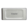 Kingston XS2000 500GB Pocket Size External SSD USB 3.2 Gen2x2 Type-C IP55 Water & Dust Resistant Ruggedised Sleeve for Drop Protection