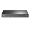 TP-LINK (TL-SG1210P) 10-Port GB Desktop Switch 9 RJ45 + 1 SFP Port 8-Port PoE+ Metal Casing