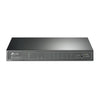 TP-LINK (SG2210P) JetStream 10-Port Gigabit Smart Switch with 8-Port PoE+ 2 SFP Ports Desktop/Wall Mount