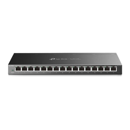 TP-LINK (TL-SG116E) 16-Port Gigabit Unmanaged Pro Switch Steel case